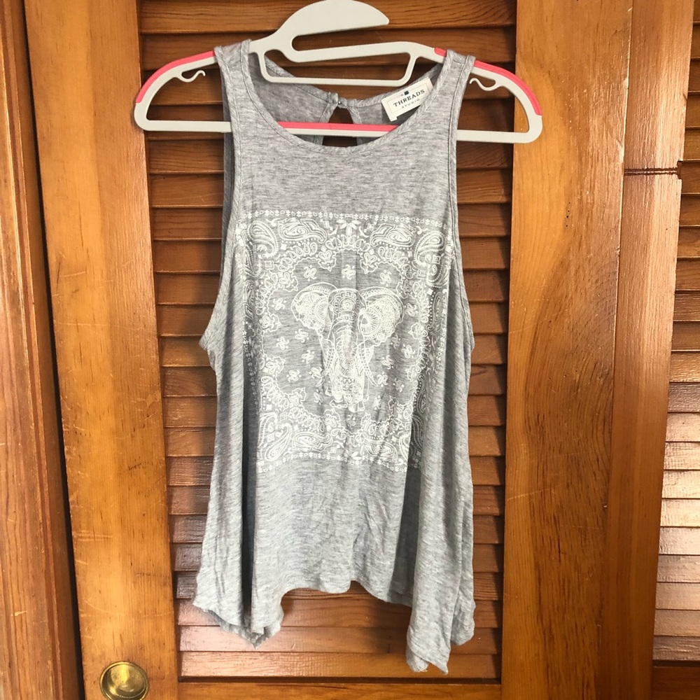 Elephant Tank Top